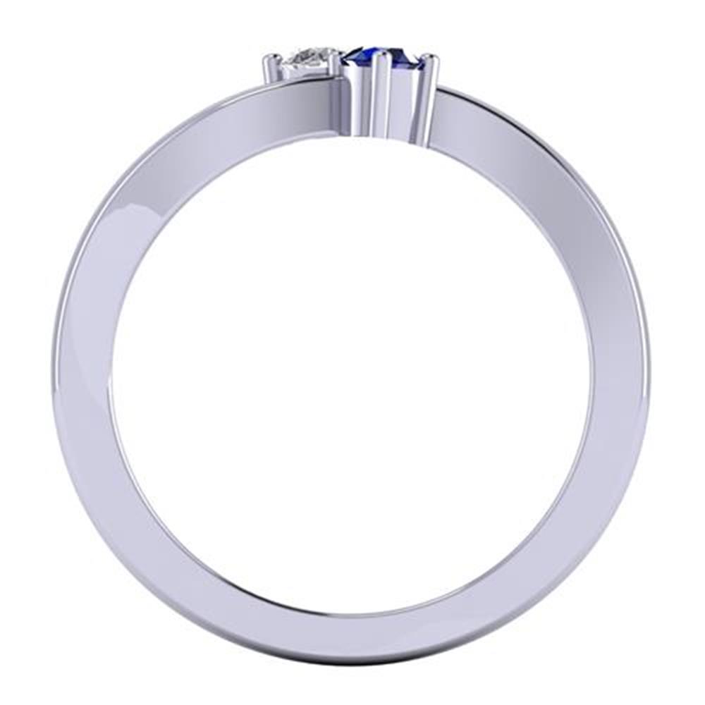 https://staging.elbasoft.com/manufacturing/SF_Web_Images/Alternate/SF_Big/1807293_182058_0_115_W_0_A_1.jpg Blue Sapphire Round Cut Ring in 14k White Gold 0.18 Carat