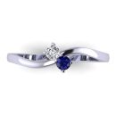 https://staging.elbasoft.com/manufacturing/SF_Web_Images/Alternate/SF_Big/1807293_182058_0_115_W_0_A_2.jpg Blue Sapphire Round Cut Ring in 14k White Gold 0.18 Carat