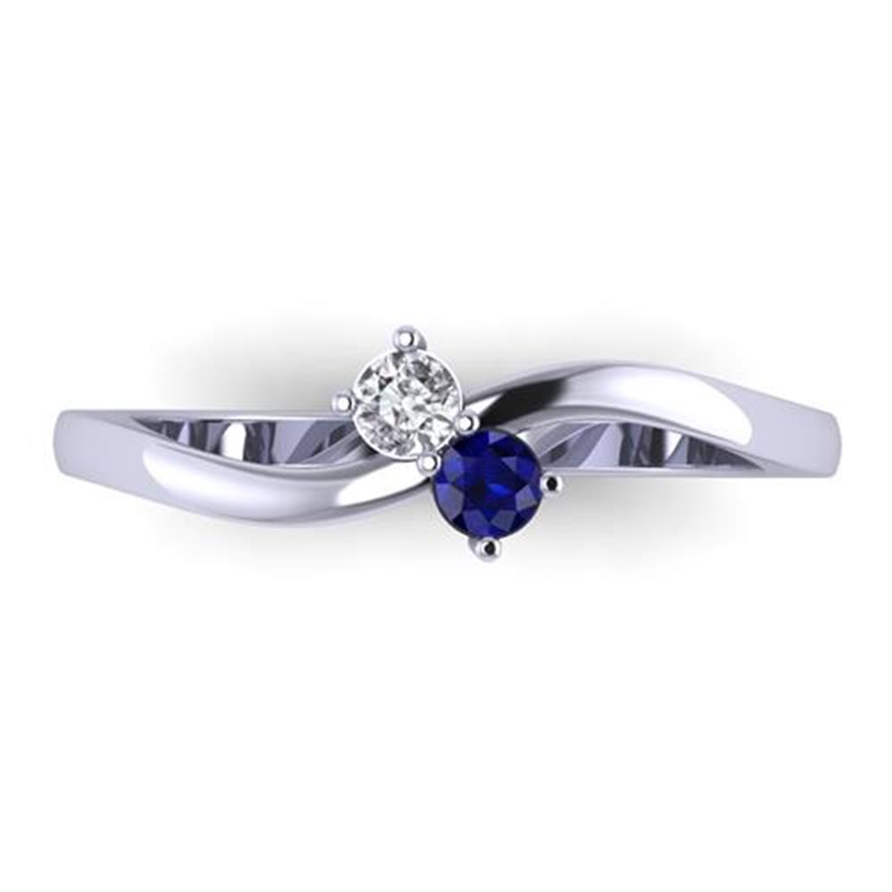 https://staging.elbasoft.com/manufacturing/SF_Web_Images/Alternate/SF_Big/1807293_182058_0_115_W_0_A_2.jpg Blue Sapphire Round Cut Ring in 14k White Gold 0.18 Carat
