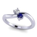 https://staging.elbasoft.com/manufacturing/SF_Web_Images/Main/SF_Big/1807293_182058_0_115_W_0_M.jpg Blue Sapphire Round Cut Ring in 14k White Gold 0.18 Carat
