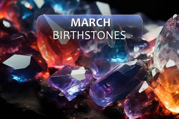 March Birthstones