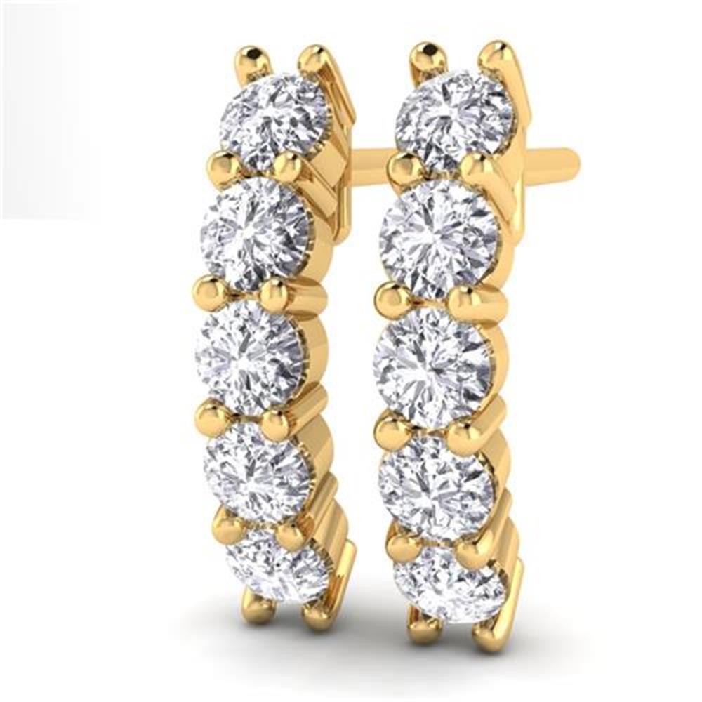 https://staging.elbasoft.com/manufacturing/SF_Web_Images/Main/SF_Big/1807696_242500_0_313_Y_0_M.jpg Round Cut White Diamond Lab Earrings in 14k Yellow Gold 0.65 Carats