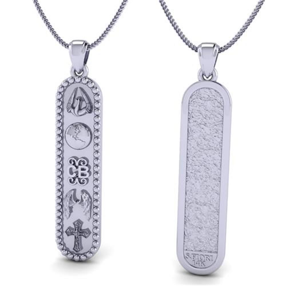 https://staging.elbasoft.com/manufacturing/SF_Web_Images/Main/SF_Big/1807869_242006_0_0_S_0_M.jpg White Silver oG Collection Kingdom Identity Pendant