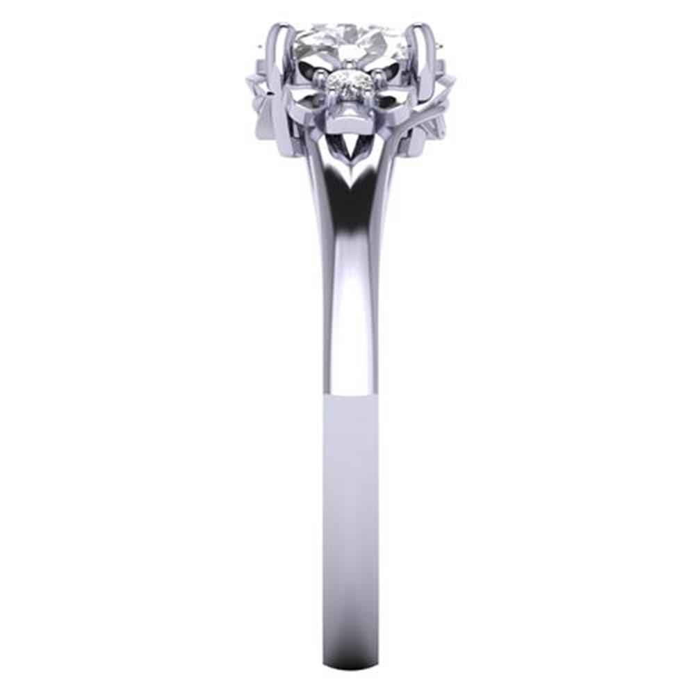 https://staging.elbasoft.com/manufacturing/SF_Web_Images/Alternate/SF_Big/1808216_242462_313_313_W_0_A_1.jpg 14k White Gold Oval Cut White Diamond Lab Bridal Ring 0.55 Carats