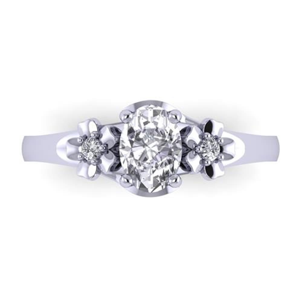 https://staging.elbasoft.com/manufacturing/SF_Web_Images/Alternate/SF_Big/1808216_242462_313_313_W_0_A_3.jpg 14k White Gold Oval Cut White Diamond Lab Bridal Ring 0.55 Carats