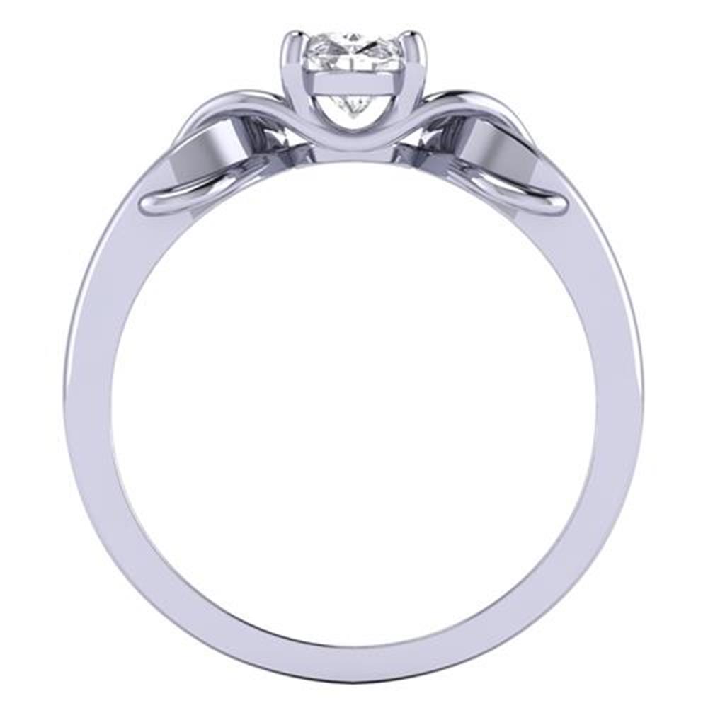 https://staging.elbasoft.com/manufacturing/SF_Web_Images/Alternate/SF_Big/1808219_242451_313_0_W_0_A_2.jpg Oval Cut White Diamond Lab Ring in 14k White Gold 0.50 Carats