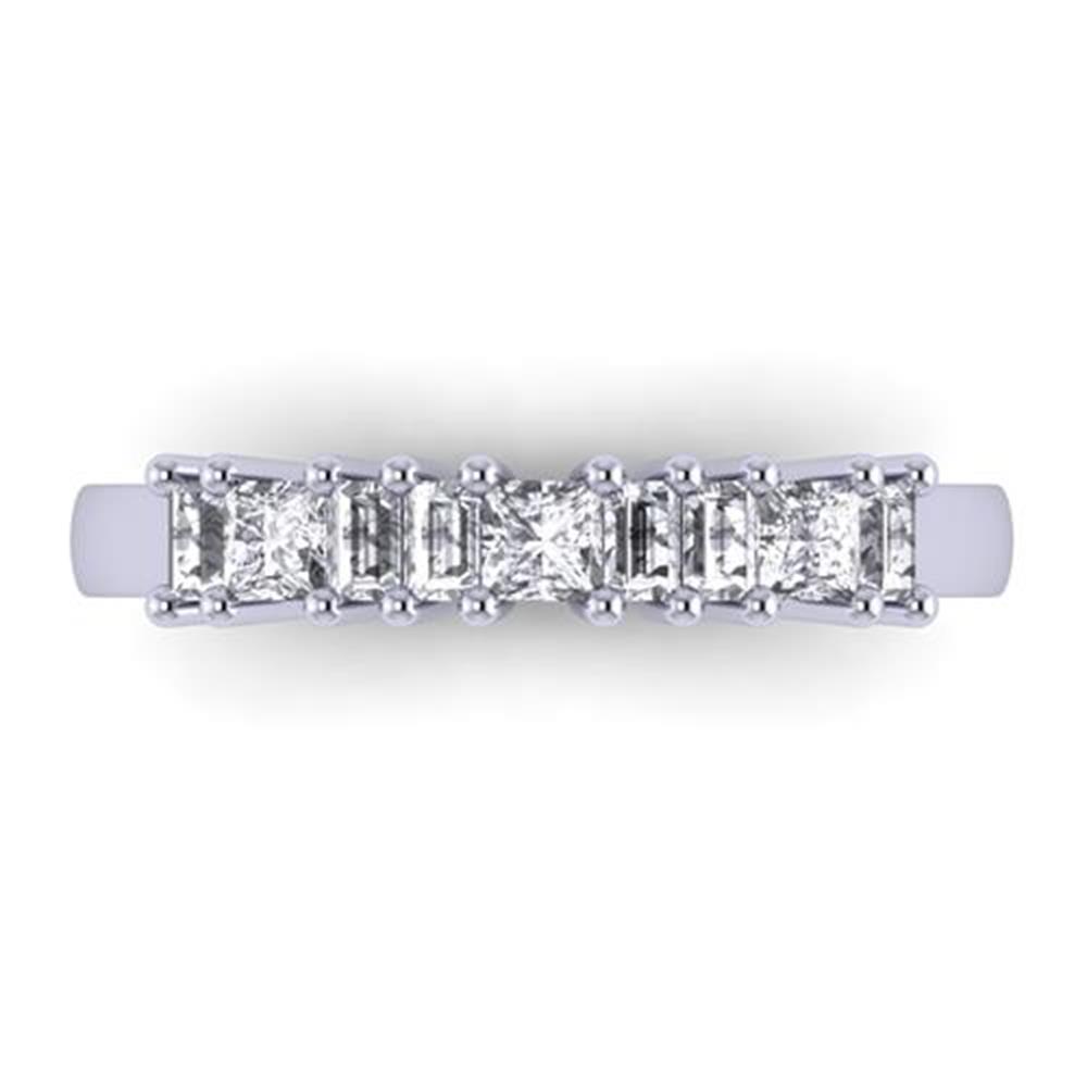 https://staging.elbasoft.com/manufacturing/SF_Web_Images/Alternate/SF_Big/1808223_184683_313_313_W_0_A_2.jpg Princess Cut White Diamond Lab Ring in 14k White Gold 0.75 Carats