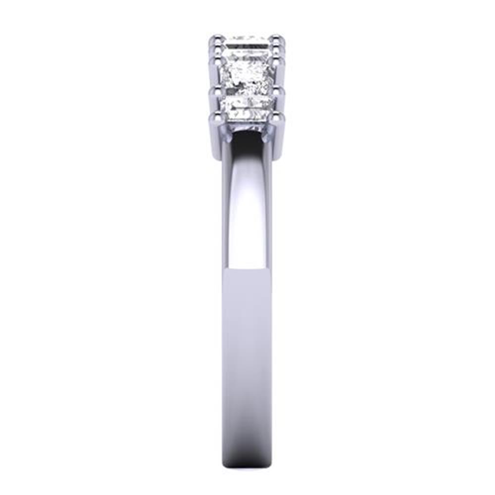 https://staging.elbasoft.com/manufacturing/SF_Web_Images/Alternate/SF_Big/1808223_184683_313_313_W_0_A_3.jpg Princess Cut White Diamond Lab Ring in 14k White Gold 0.75 Carats