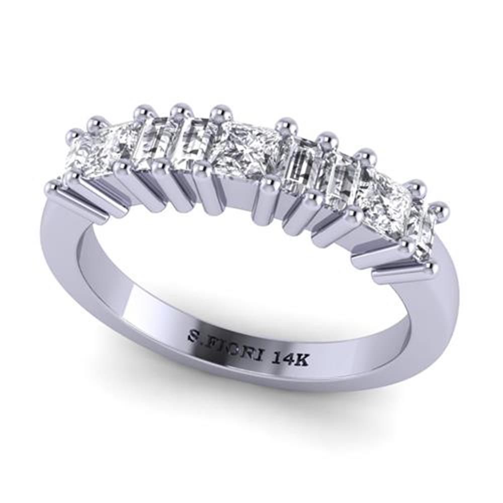 https://staging.elbasoft.com/manufacturing/SF_Web_Images/Main/SF_Big/1808223_184683_313_313_W_0_M.jpg Princess Cut White Diamond Lab Ring in 14k White Gold 0.75 Carats