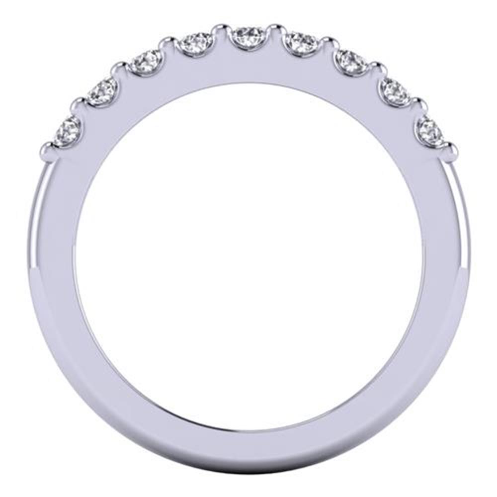 https://staging.elbasoft.com/manufacturing/SF_Web_Images/Alternate/SF_Big/1808225_242530_0_313_W_0_A_2.jpg 14k White Gold Eternity Collection Round Cut White Diamond Lab Ring 0.54 Carats
