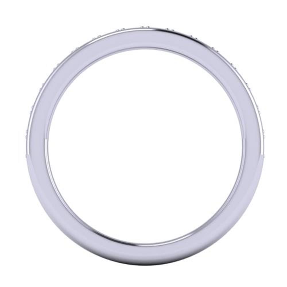 https://staging.elbasoft.com/manufacturing/SF_Web_Images/Alternate/SF_Big/1808226_106211_0_313_W_0_A_2.jpg White Diamond SF Signature Victoria Round Brilliant Cut Lab Band in 14k White Gold 0.45 Carats