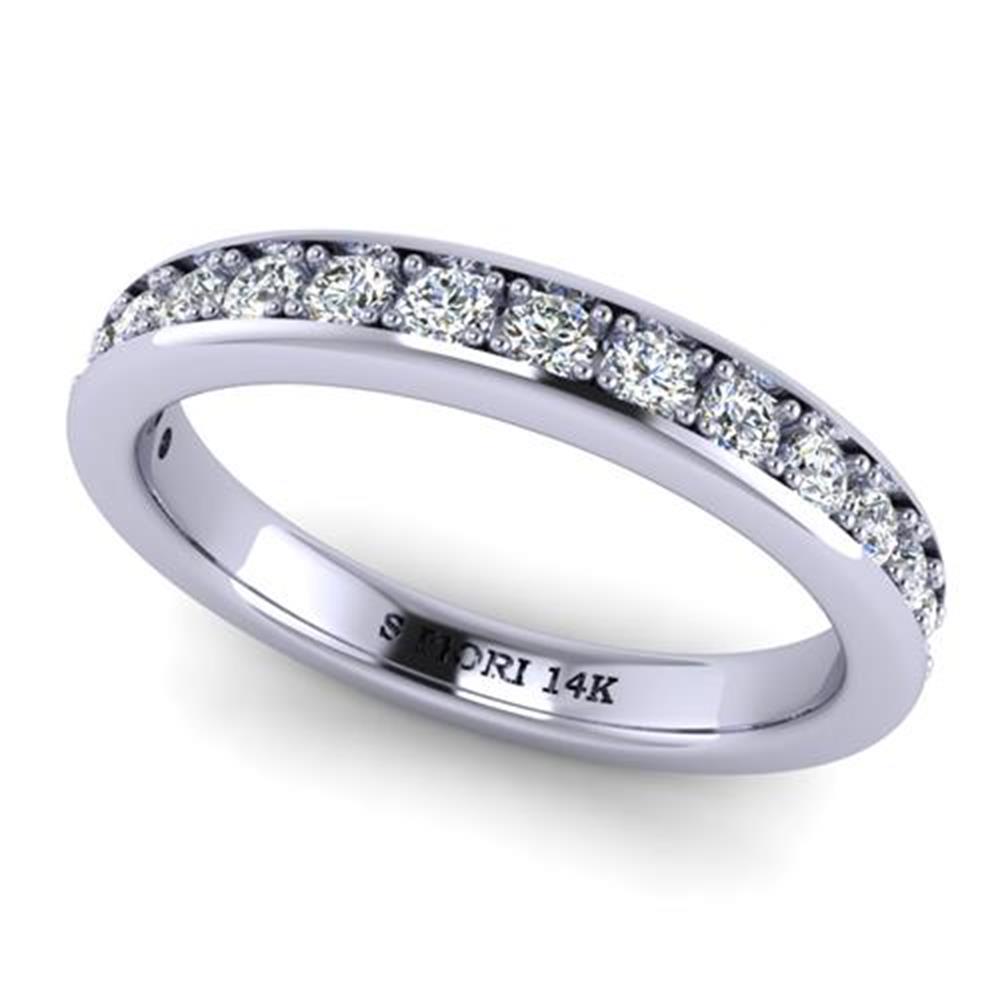 https://staging.elbasoft.com/manufacturing/SF_Web_Images/Main/SF_Big/1808226_106211_0_313_W_0_M.jpg White Diamond SF Signature Victoria Round Brilliant Cut Lab Band in 14k White Gold 0.45 Carats