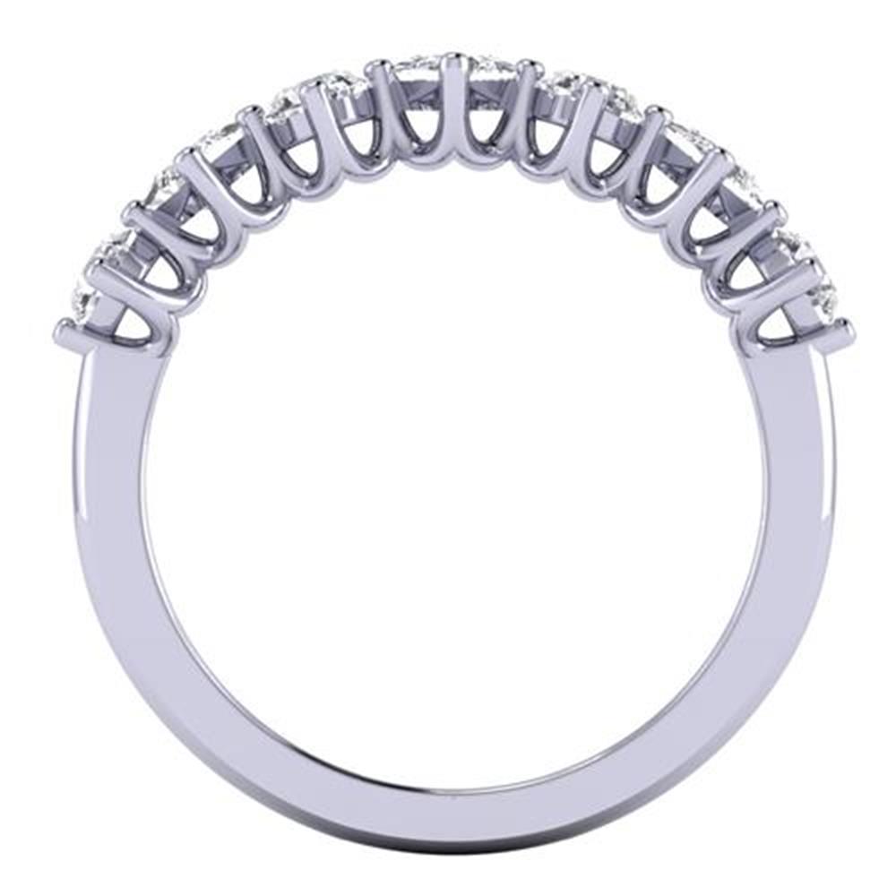 https://staging.elbasoft.com/manufacturing/SF_Web_Images/Alternate/SF_Big/1808228_242719_0_313_W_0_A_2.jpg Brilliant Round Cut White Diamond Lab Ring in 14k White Gold 0.90 Carats