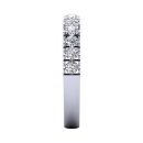 SF Signature Victoria White Diamond Lab Band in 14k White Gold 0.85 Carats