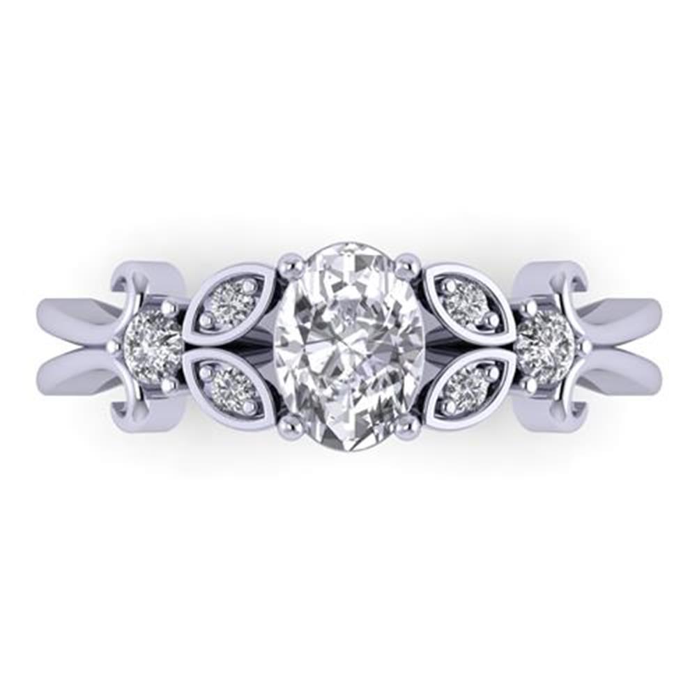 https://staging.elbasoft.com/manufacturing/SF_Web_Images/Alternate/SF_Big/1808240_242466_313_313_W_0_A_3.jpg 14k White Gold Oval Cut White Diamond Lab Ring 0.65 Carat