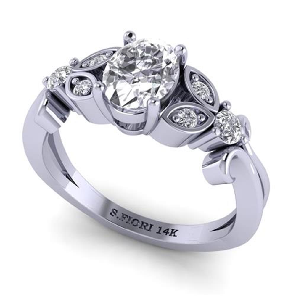 https://staging.elbasoft.com/manufacturing/SF_Web_Images/Main/SF_Big/1808240_242466_313_313_W_0_M.jpg 14k White Gold Oval Cut White Diamond Lab Ring 0.65 Carat