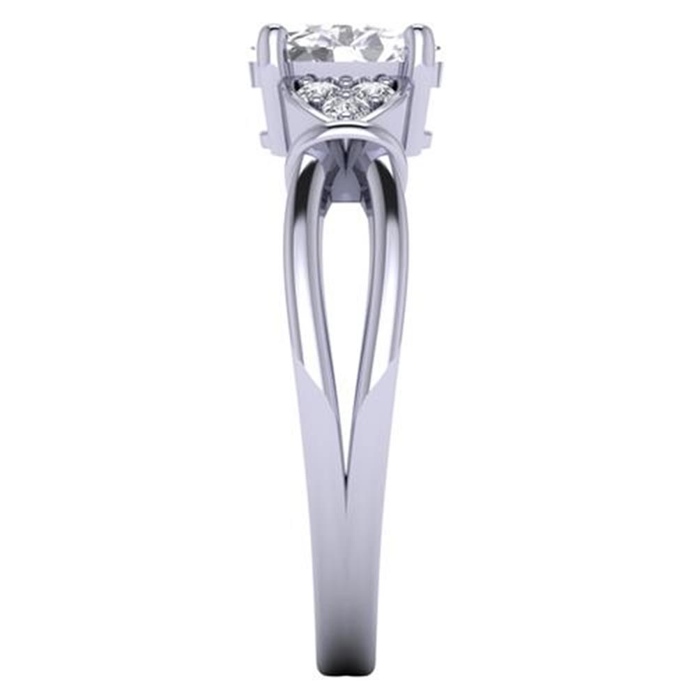 https://staging.elbasoft.com/manufacturing/SF_Web_Images/Alternate/SF_Big/1808242_242460_313_313_W_0_A_1.jpg Oval Cut White Diamond Lab Ring in 14k White Gold 0.60 Carats