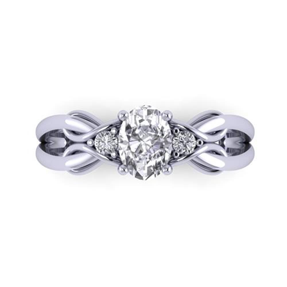 https://staging.elbasoft.com/manufacturing/SF_Web_Images/Alternate/SF_Big/1808244_242448_313_313_W_0_A_3.jpg Oval Cut White Diamond Lab Ring in 14k White Gold 0.60 Carats
