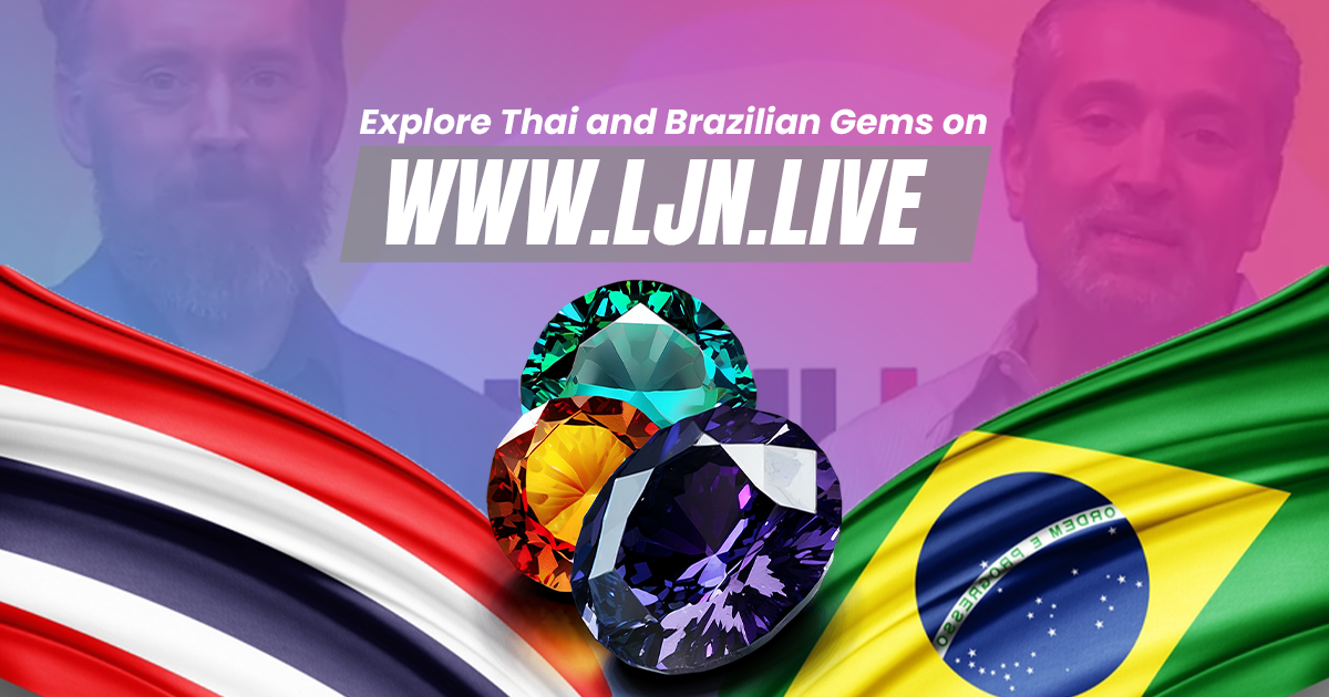 Explore Thai and Brazilian Gems on LJN.LIVE