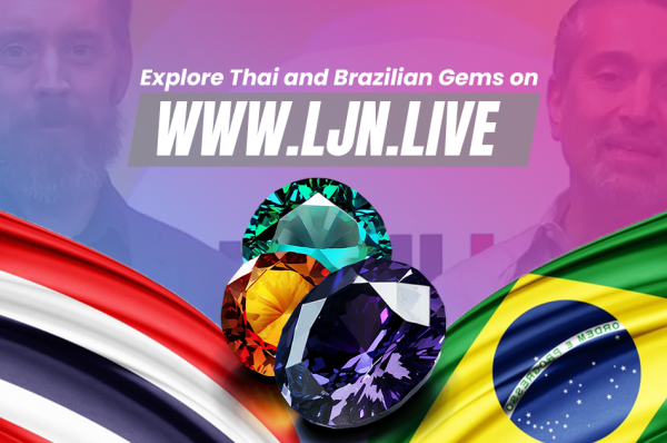 Explore Thai and Brazilian Gems on LJN.LIVE