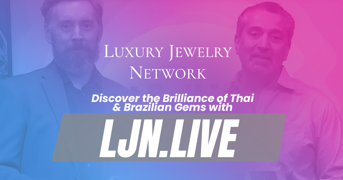 Discover the Brilliance of Thai and Brazilian Gems with LJN.LIVE