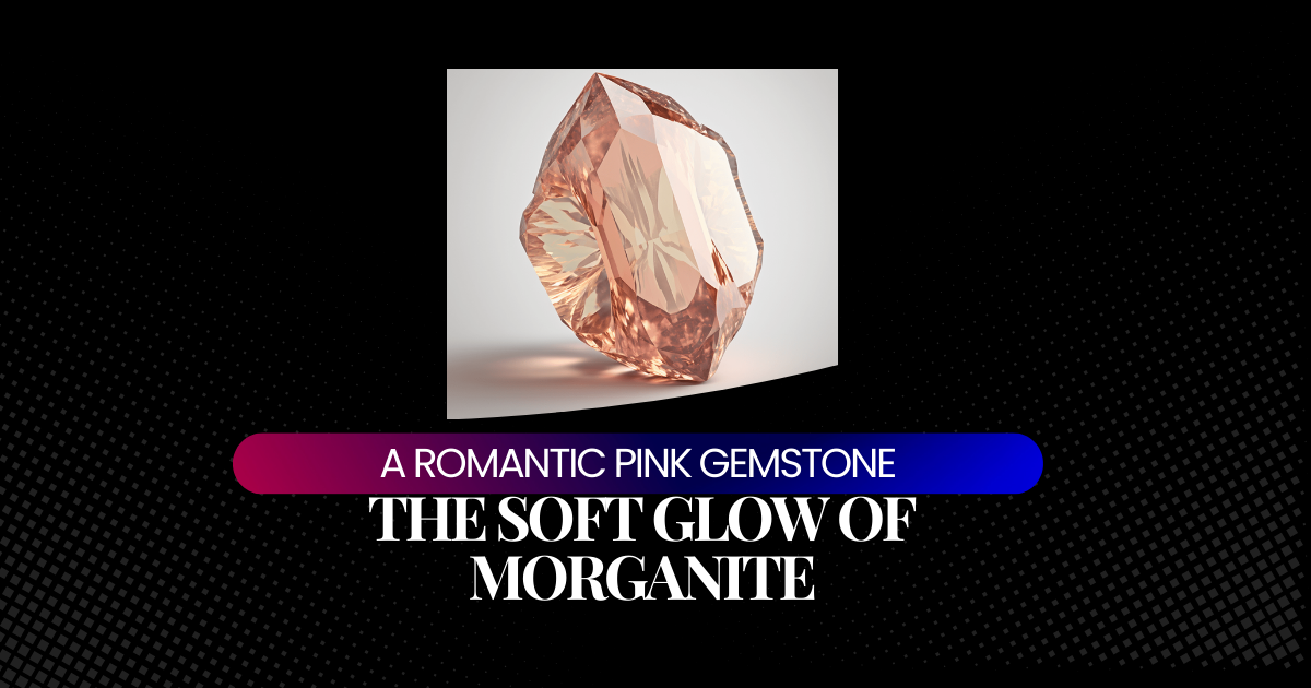 The Soft Glow of Morganite: A Romantic Pink Gemstone