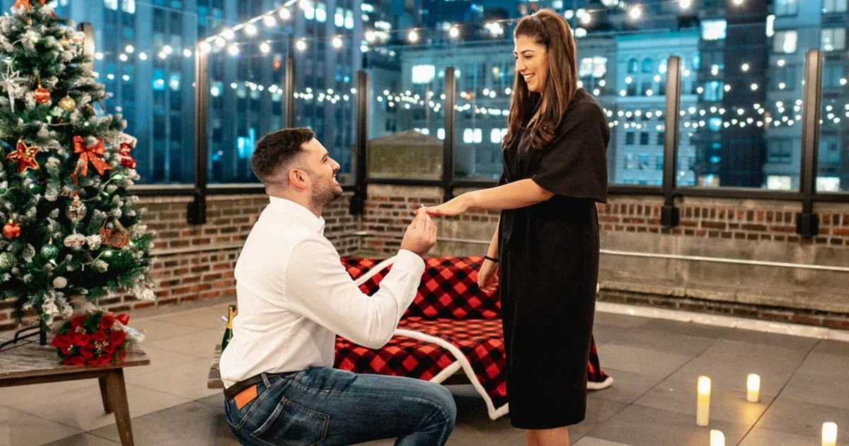 The Magic of Proposing at Christmas