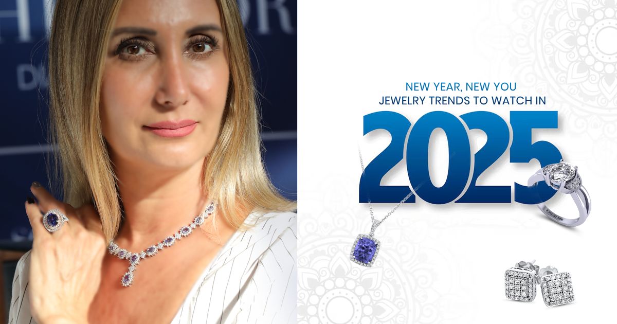 Jewelry Trends to Watch in 2025