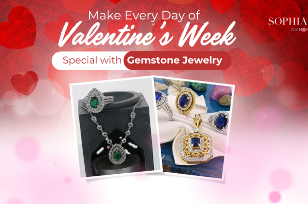 Make Every Day of Valentine’s Week Special with Gemstone Jewelry