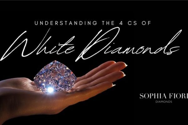 Understanding the 4 Cs of White Diamonds