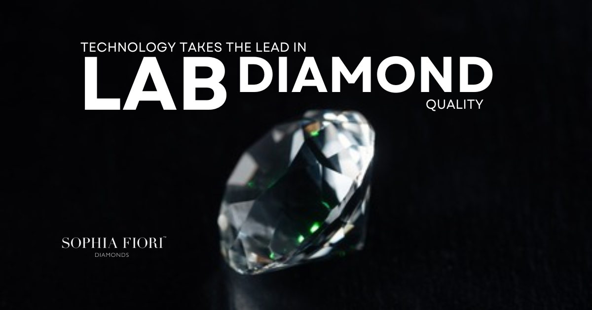 Technology Takes the Lead in Diamond Quality