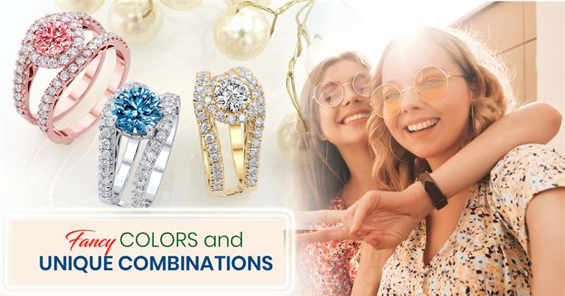 Fancy Colors and Unique Combinations