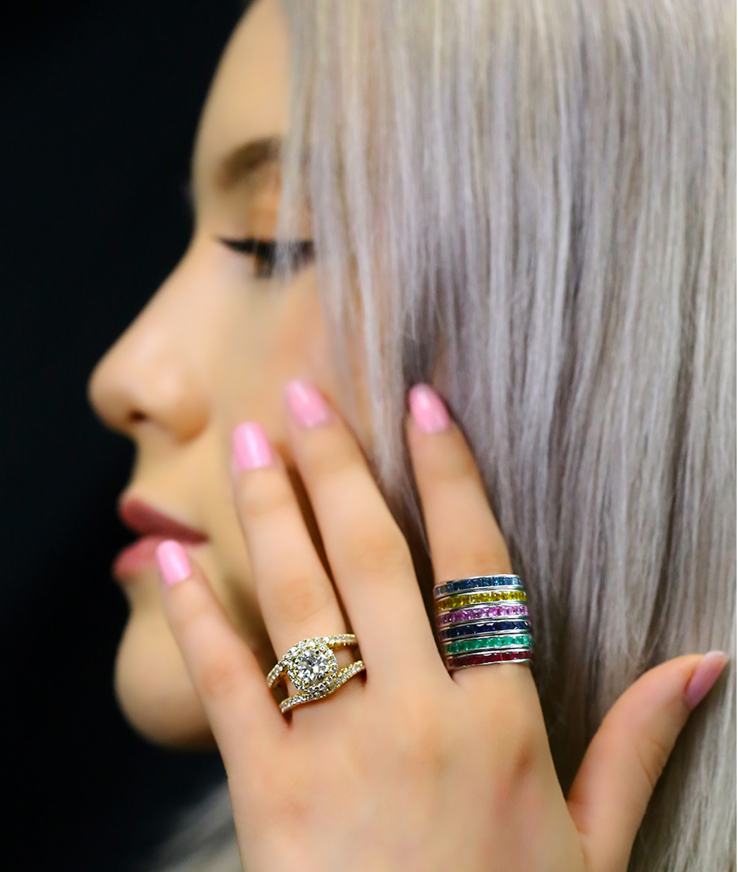 Victoria Ring - One Setting Endless Style