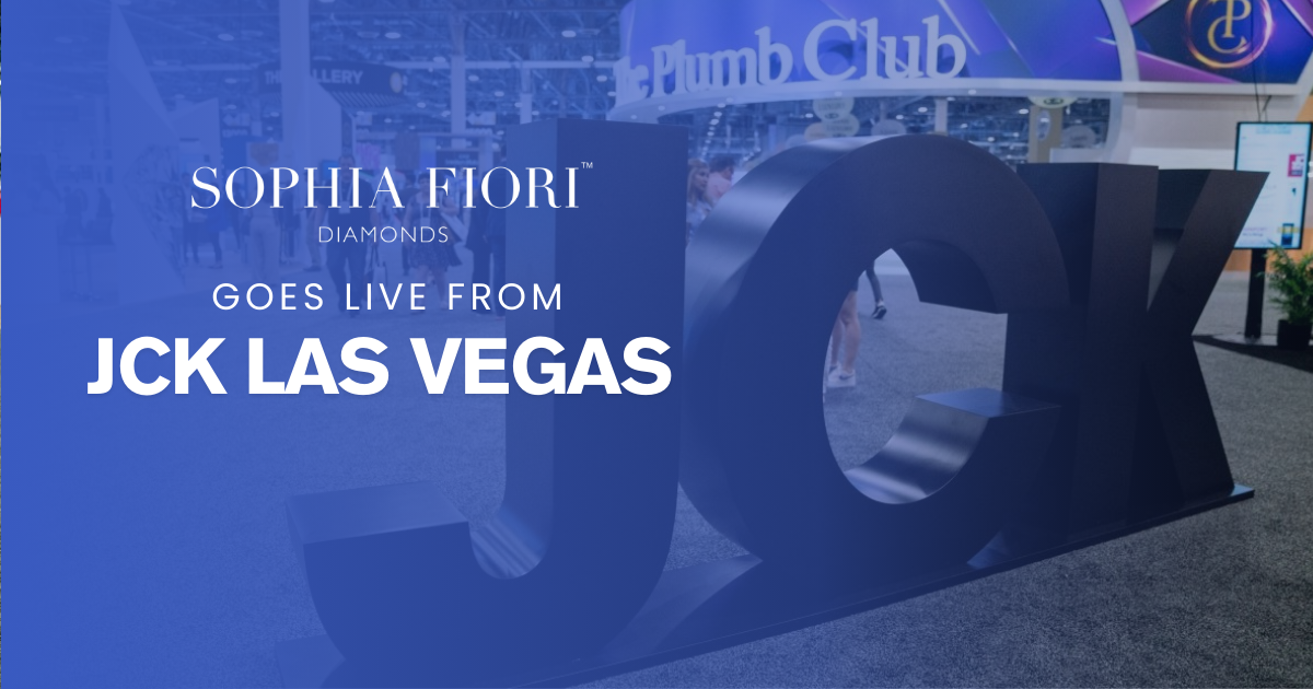 Sophia Fiori Goes LIVE from JCK Las Vegas