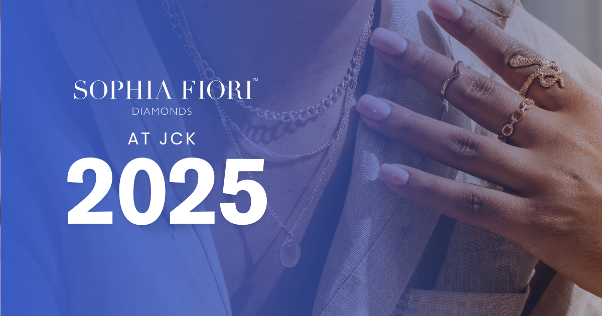 Sophia Fiori at JCK 2025