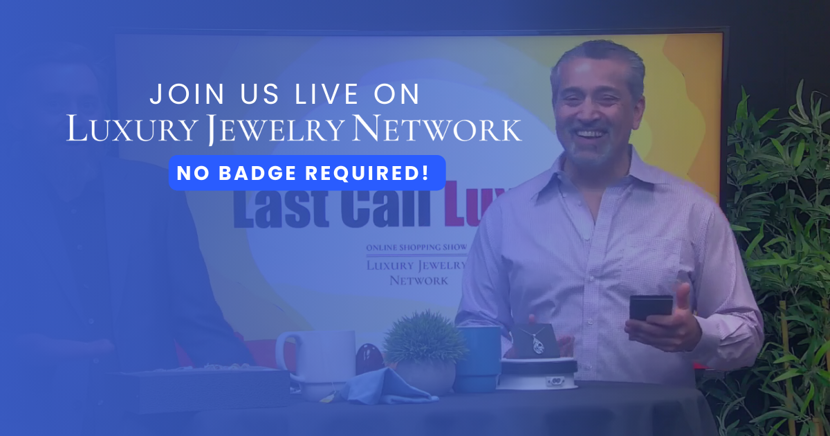 LIVE on Luxury Jewelry Network